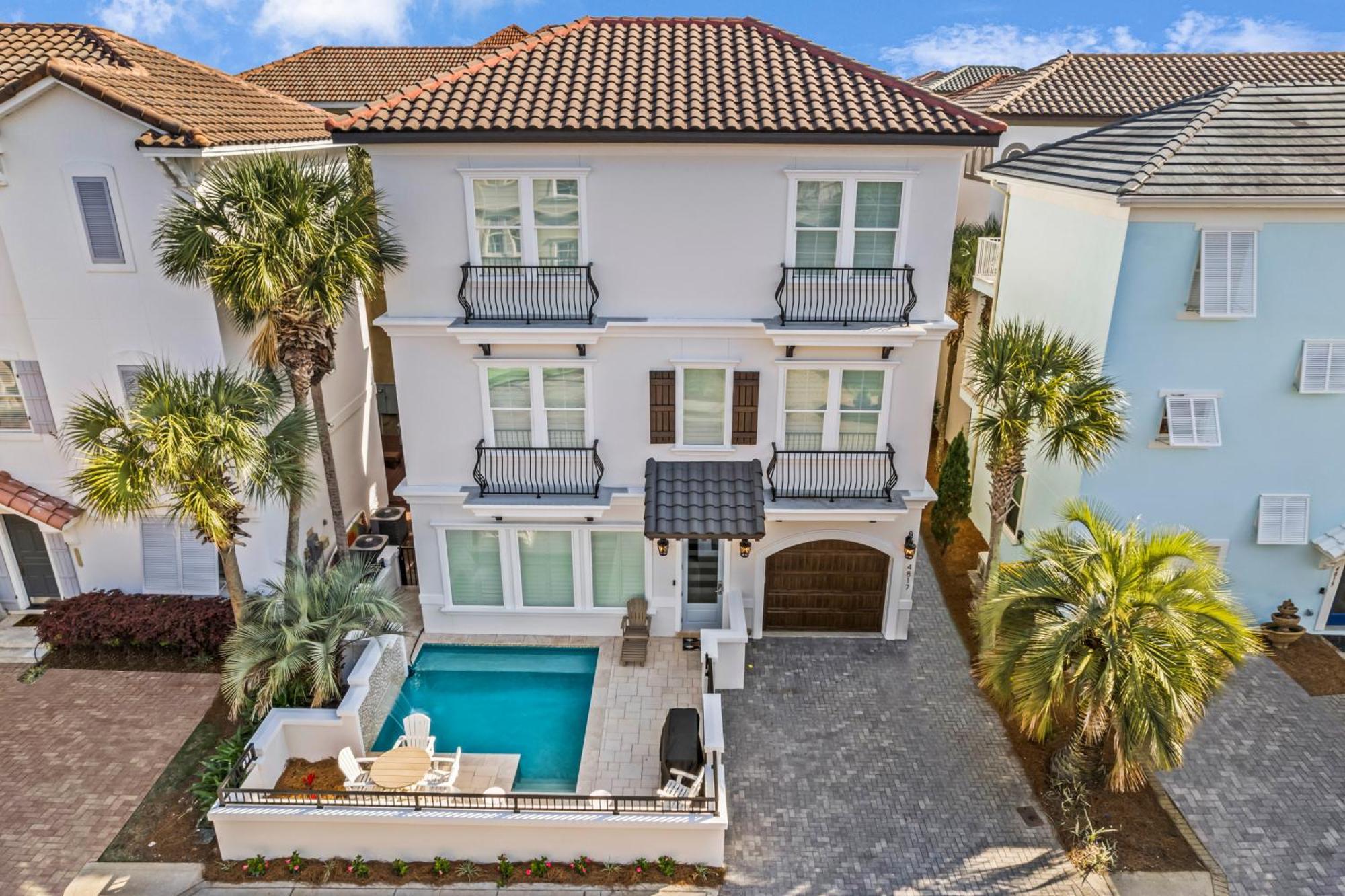 Private Pool - Community Beach - Gated Community Villa Destin Luaran gambar